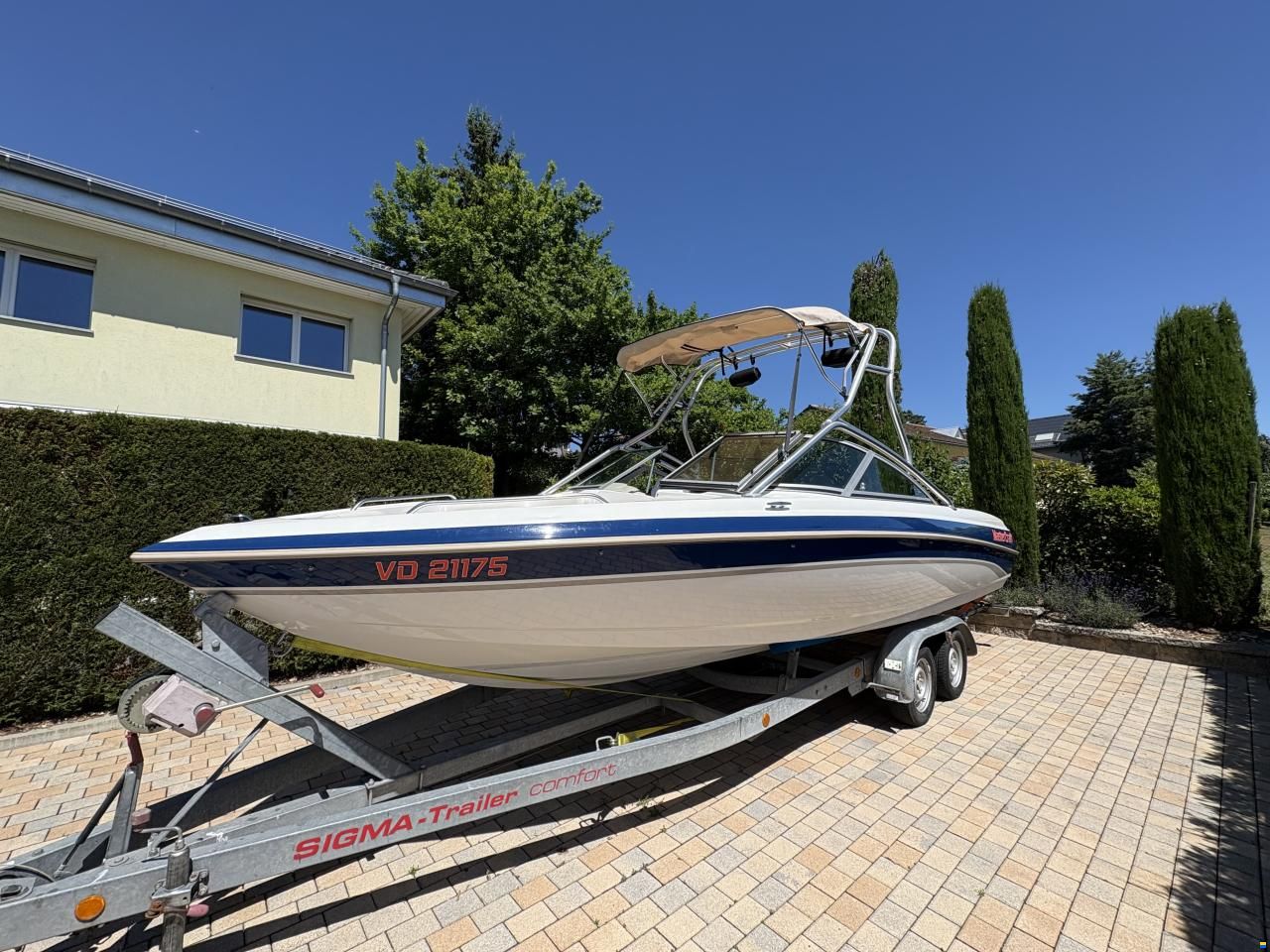MasterCraft Maristar 230 Vrs