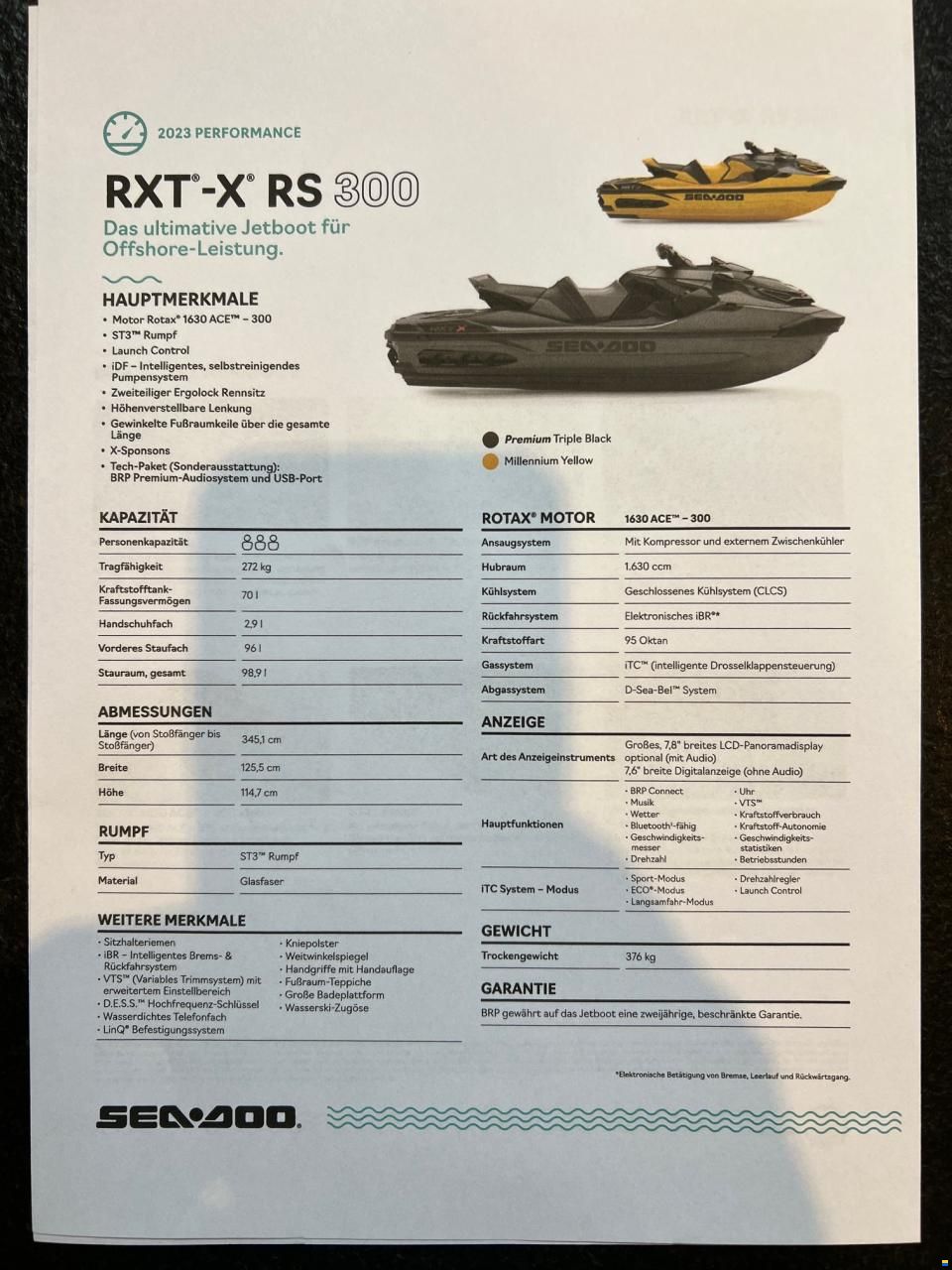 RXT-X RS 300