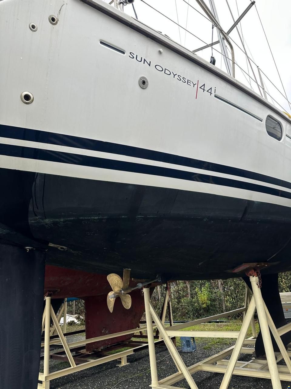 Jeanneau Sun Odyssey 44I