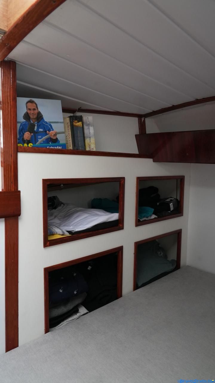 Windspiel IV Klasse Stalen S-Spant
