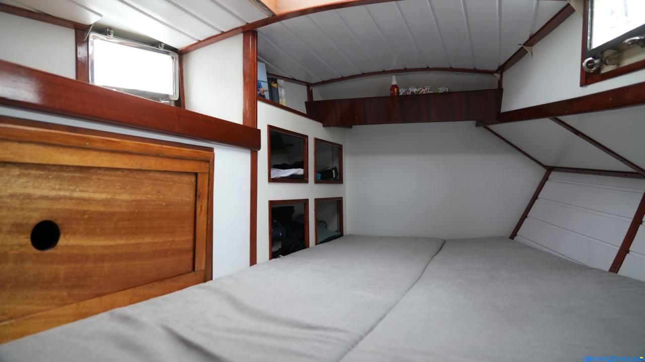Windspiel IV Klasse Stalen S-Spant