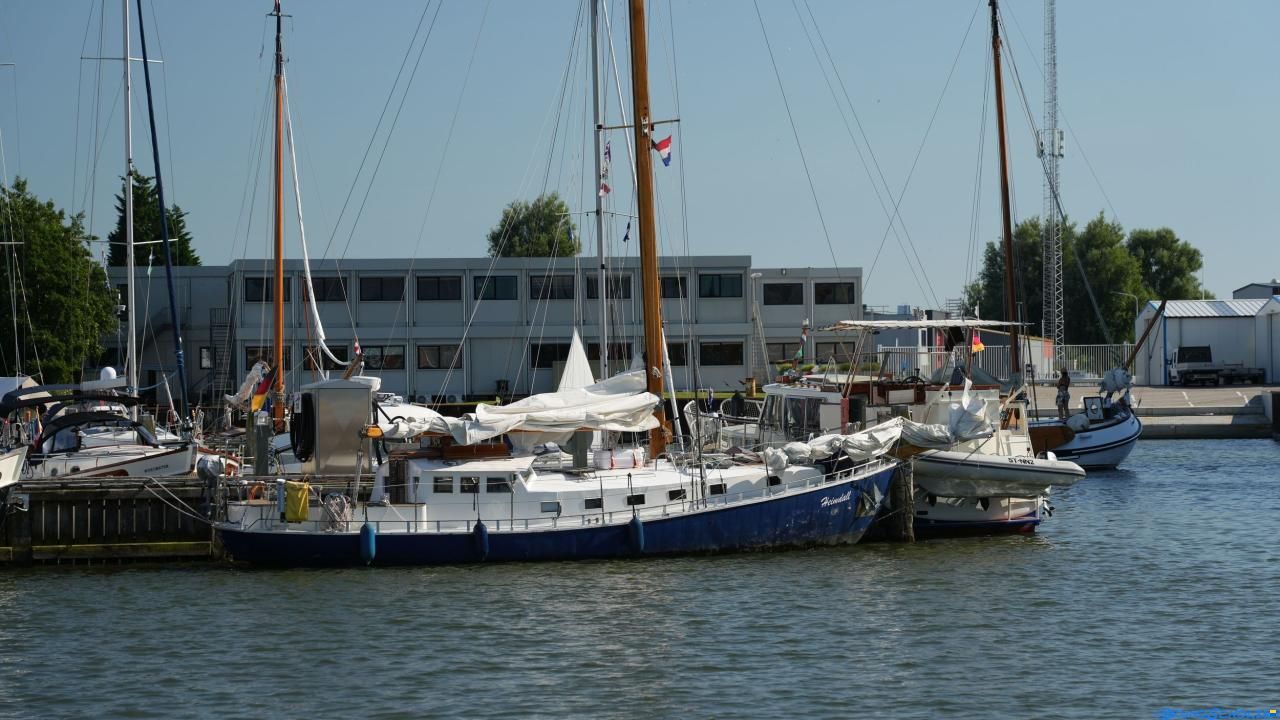 Windspiel IV Klasse Stalen S-Spant