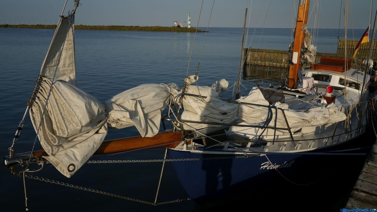 Windspiel IV Klasse Stalen S-Spant