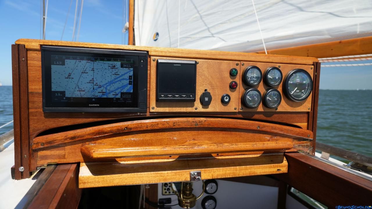 Windspiel IV Klasse Stalen S-Spant