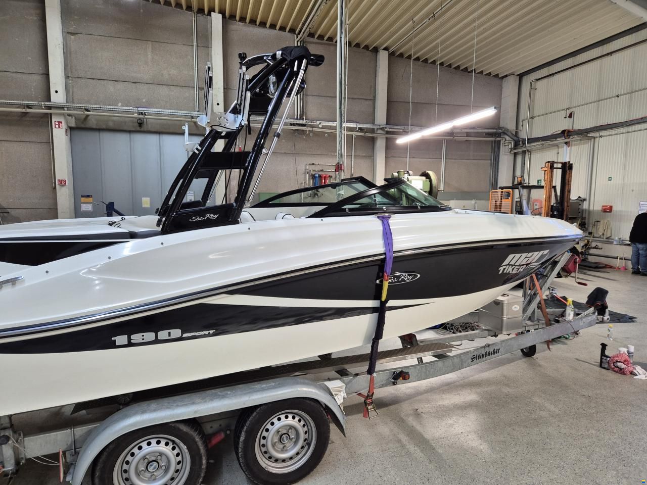 Sea Ray 190 Sport