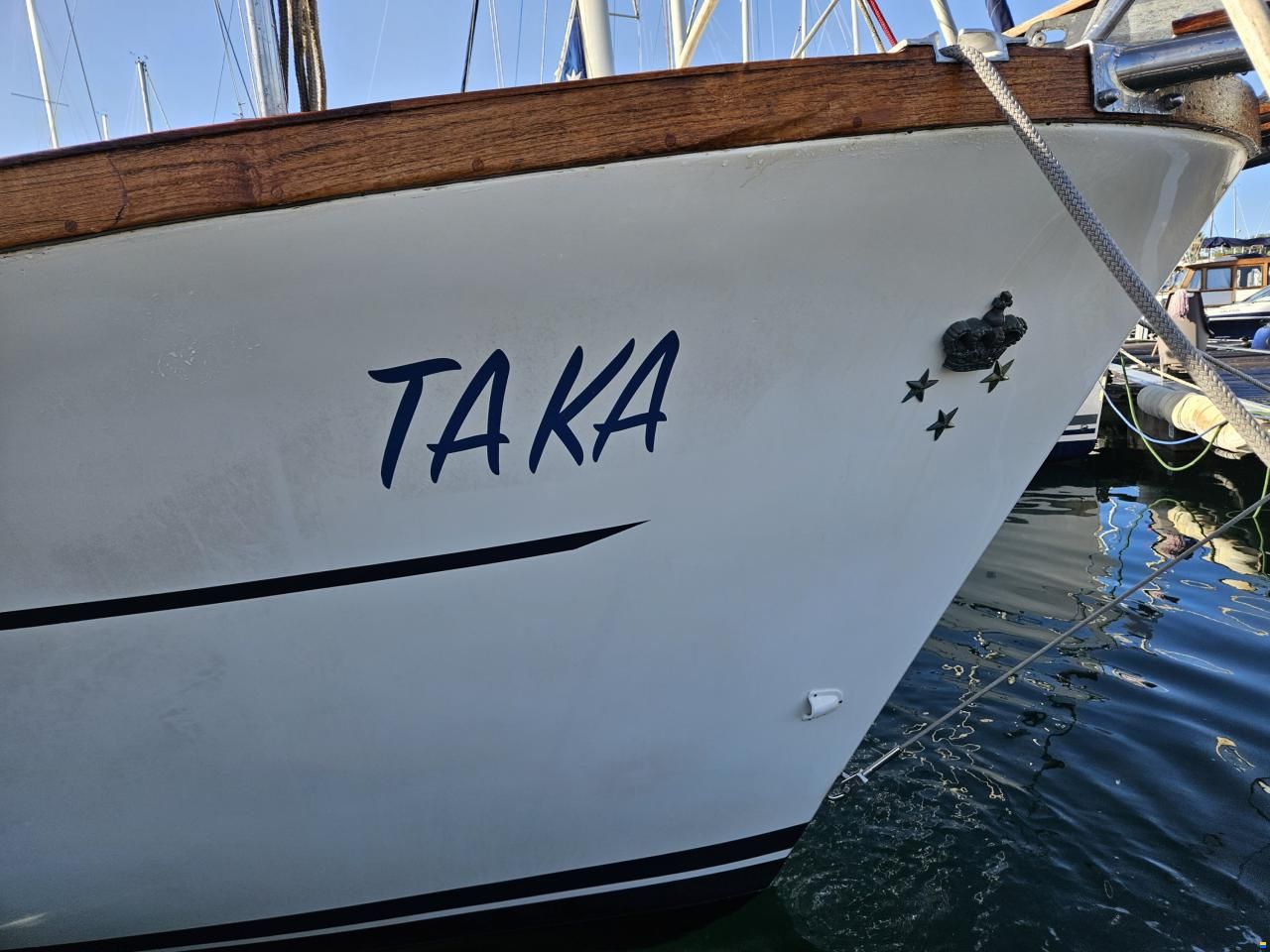 Nauticat 33