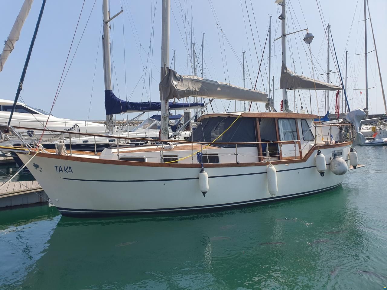 Nauticat 33