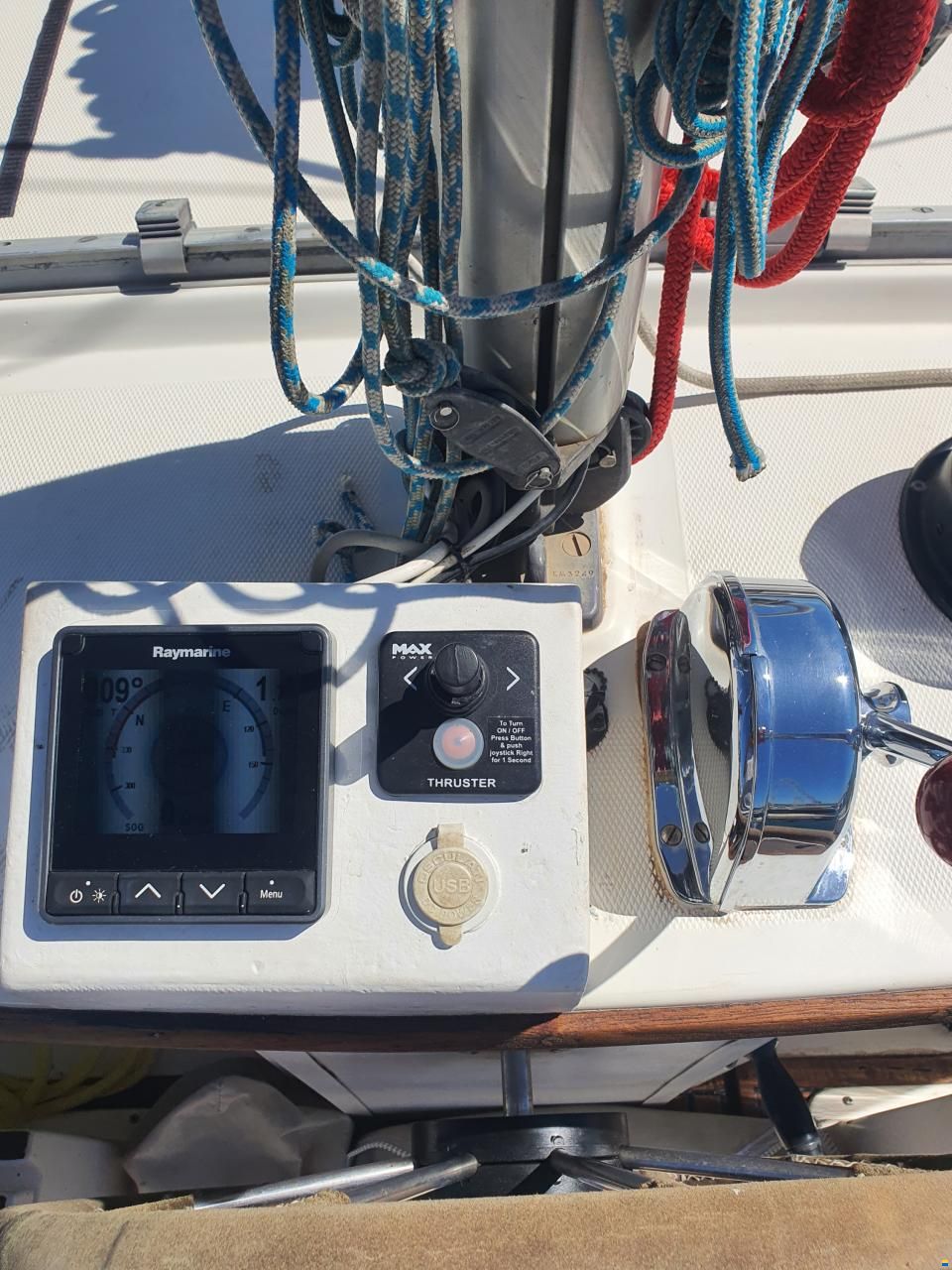 Nauticat 33