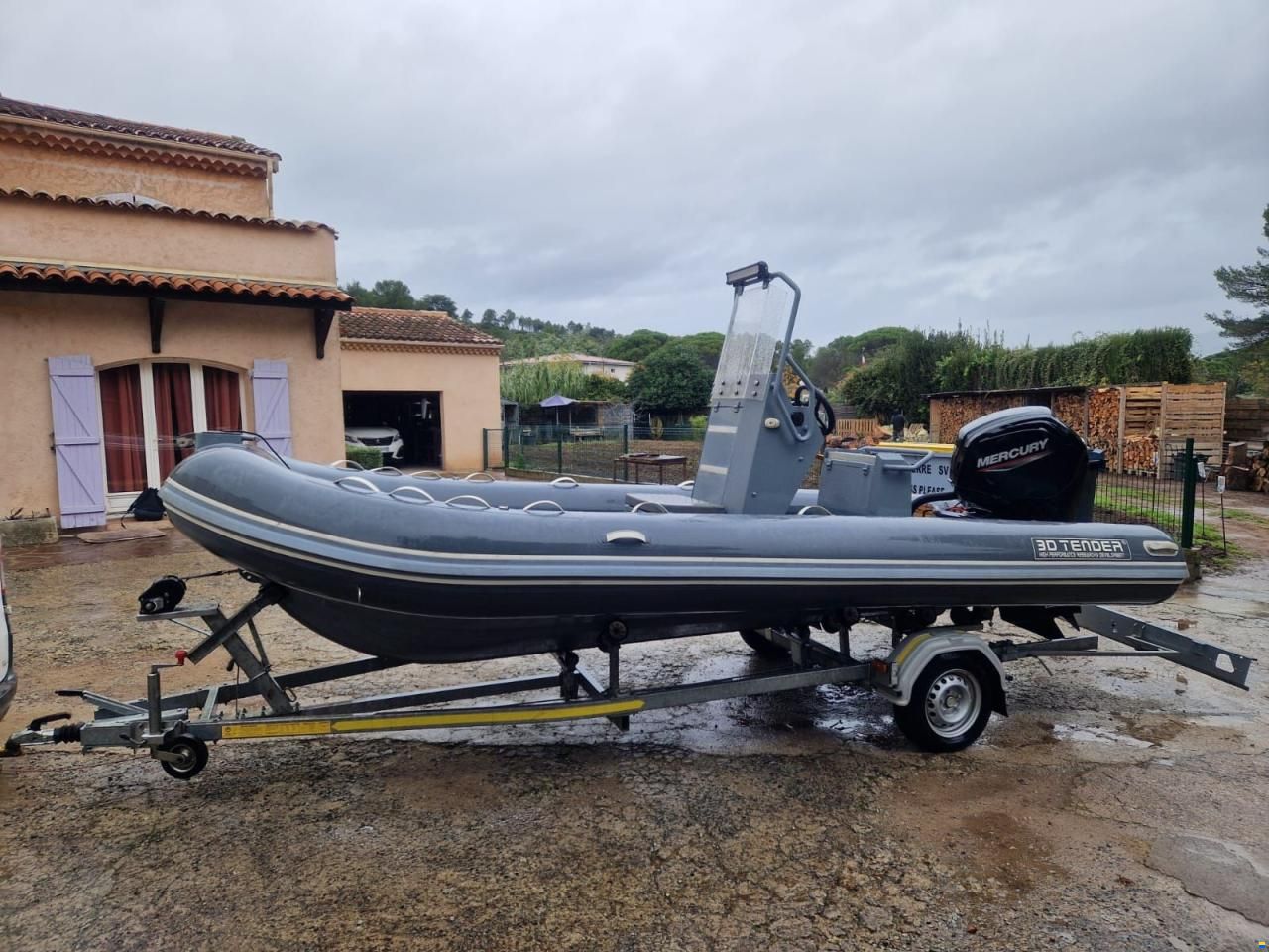 3D Tender ST 550