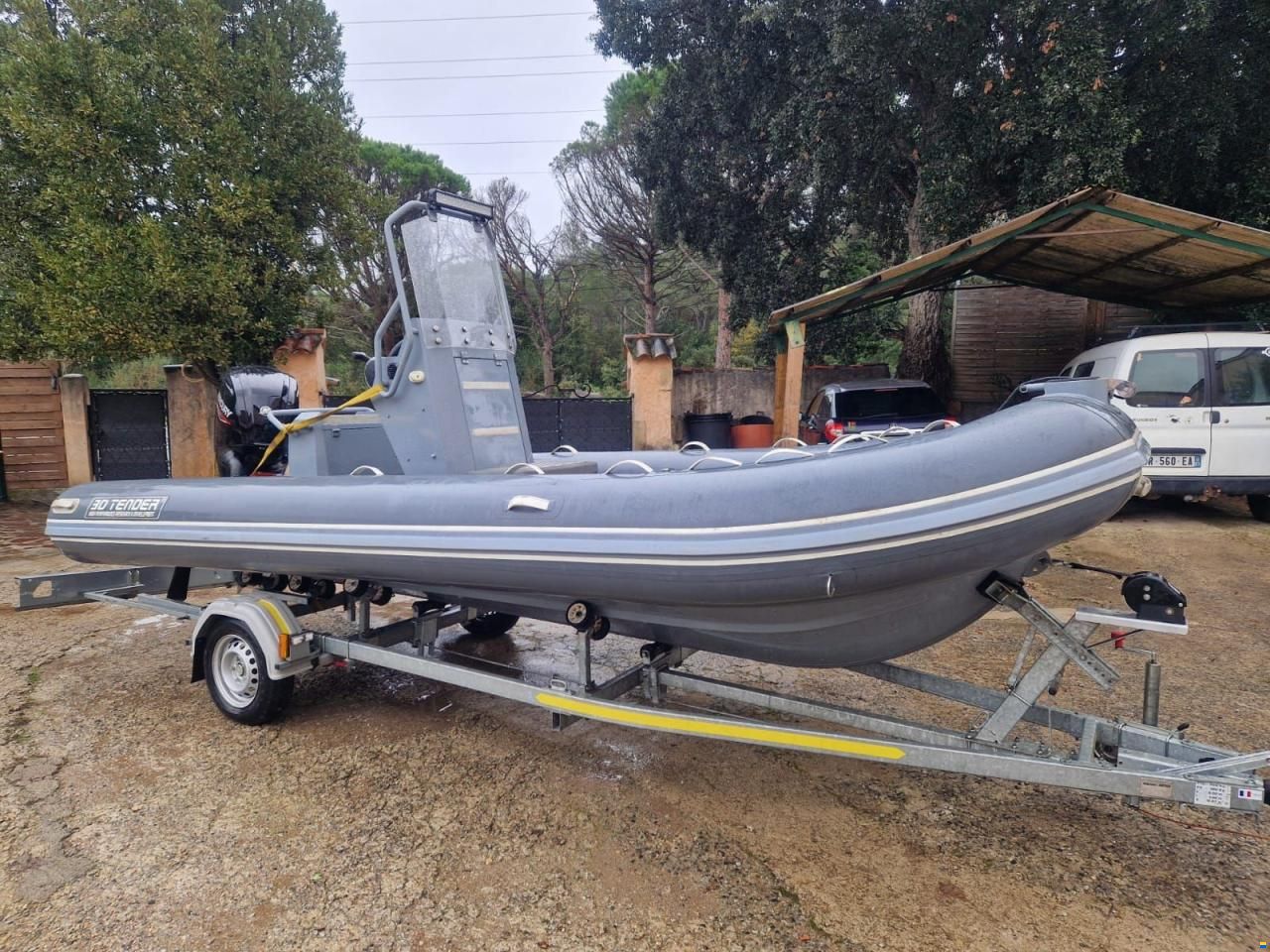 3D Tender ST 550