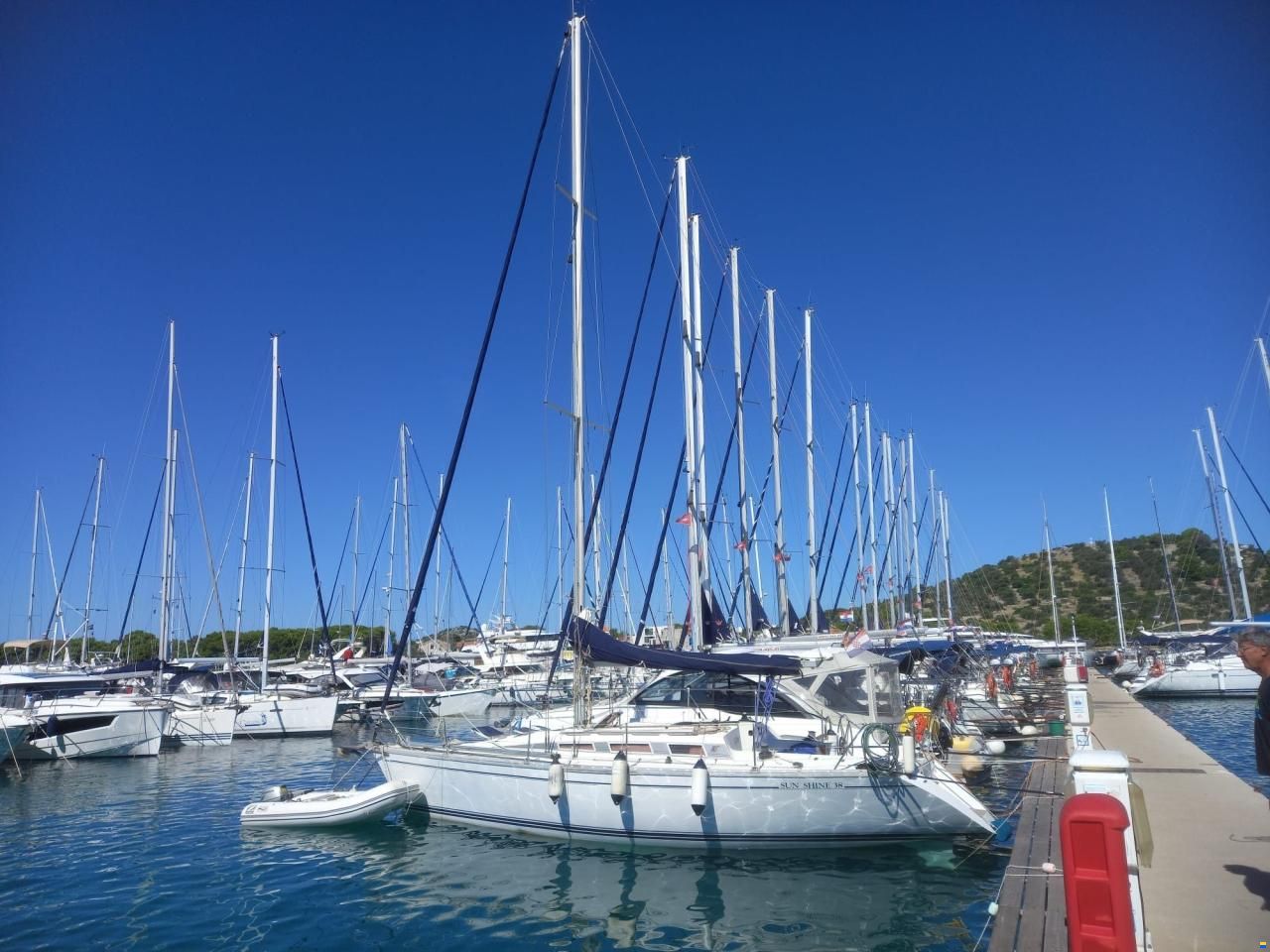 Jeanneau Sun Shine 38