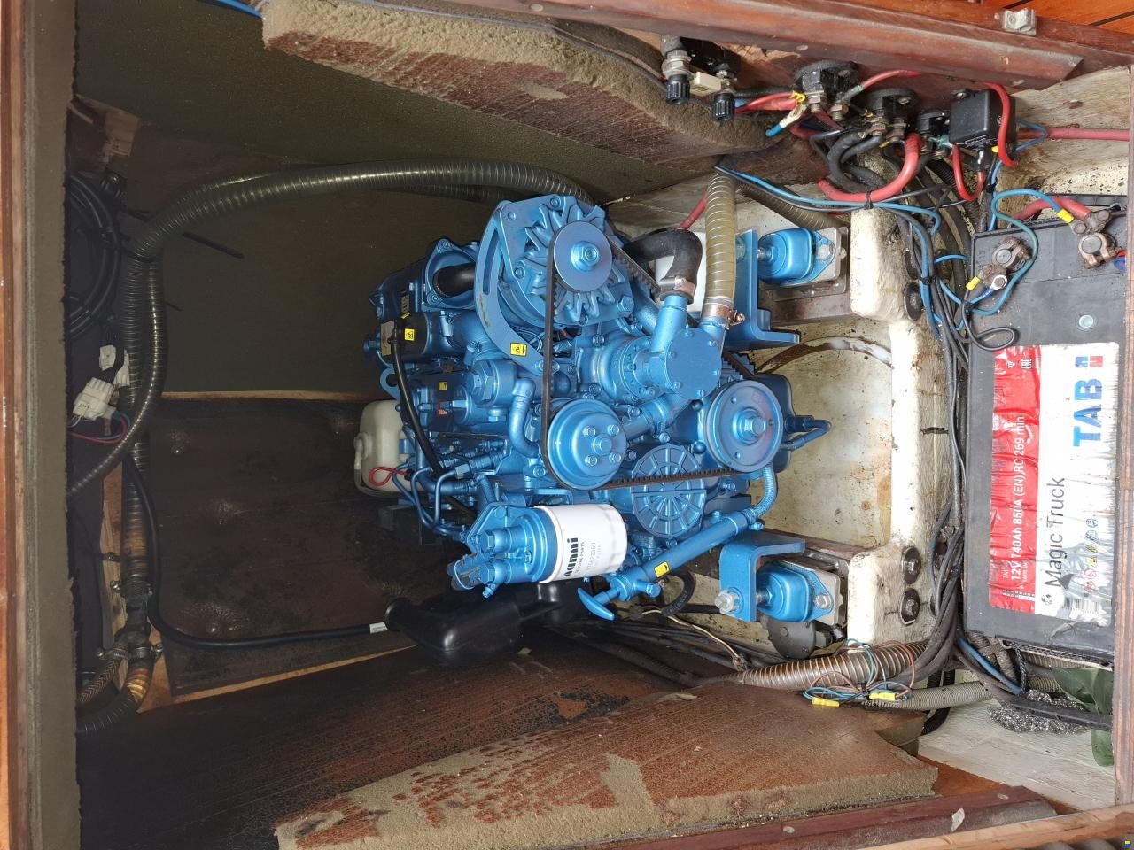 Jeanneau Sun Shine 38