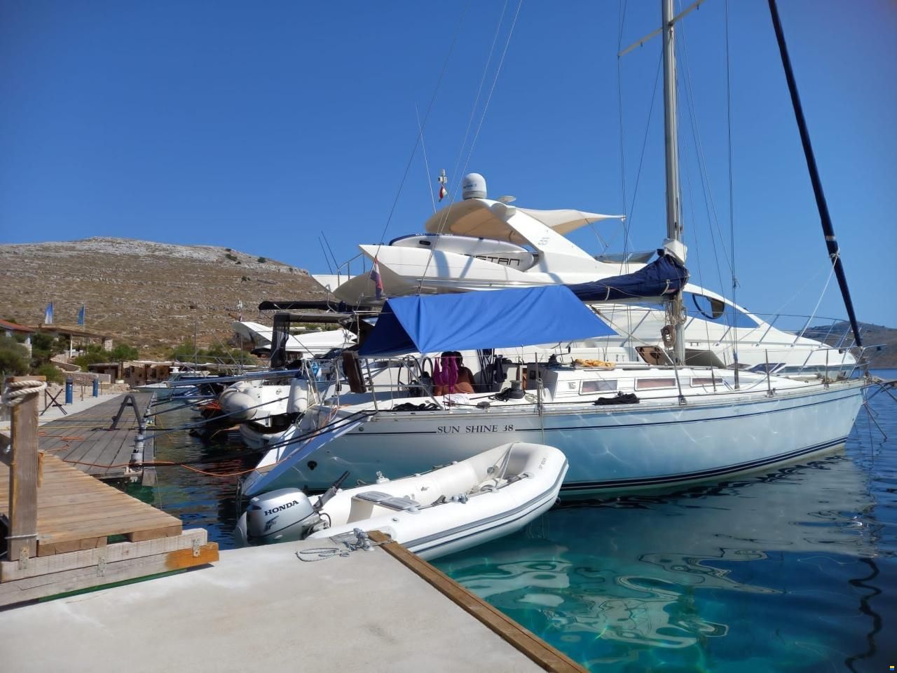 Jeanneau Sun Shine 38