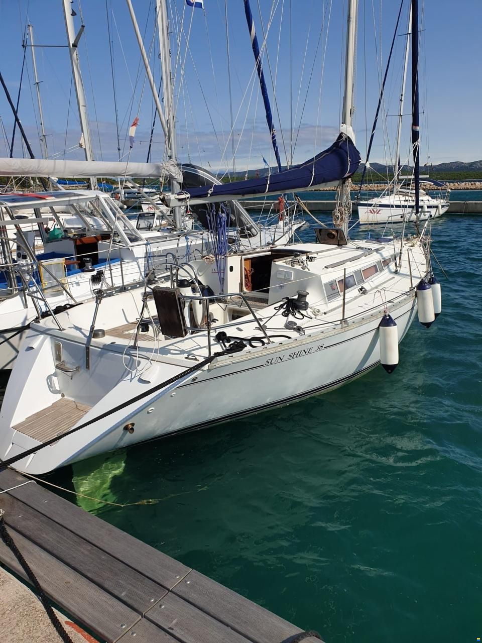 Jeanneau Sun Shine 38