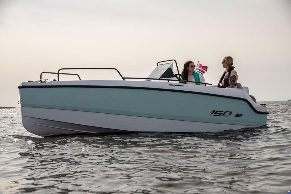 Compass Boats 160e