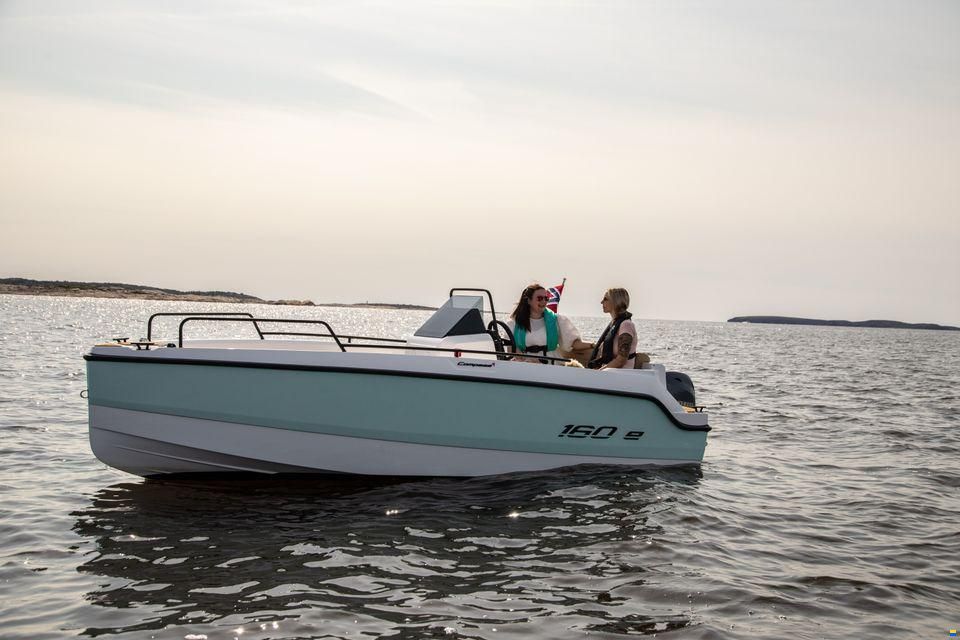 Compass Boats 160e