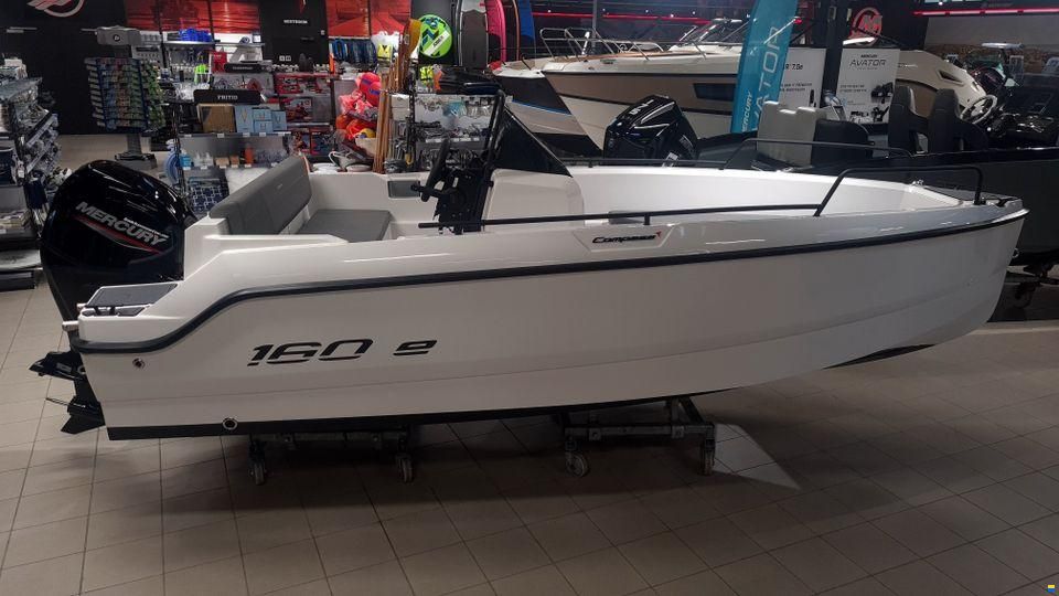 Compass Boats 160e