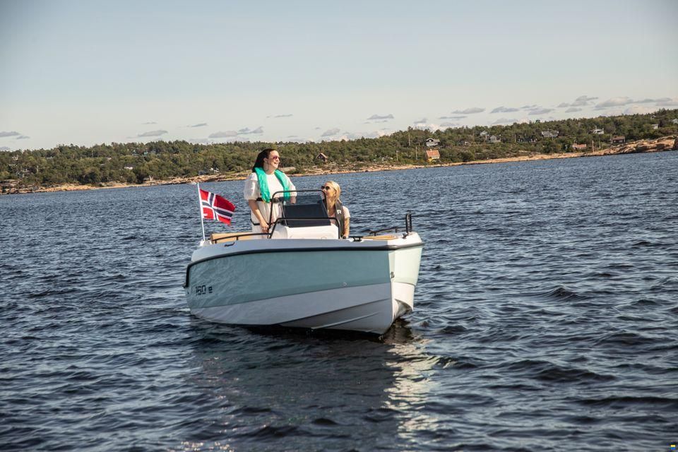 Compass Boats 160e