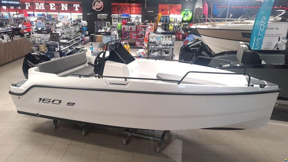 Compass Boats 160e