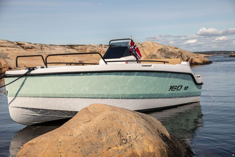 Compass Boats 160e
