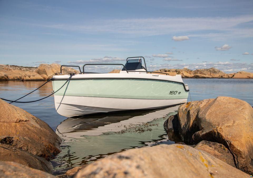 Compass Boats 160e