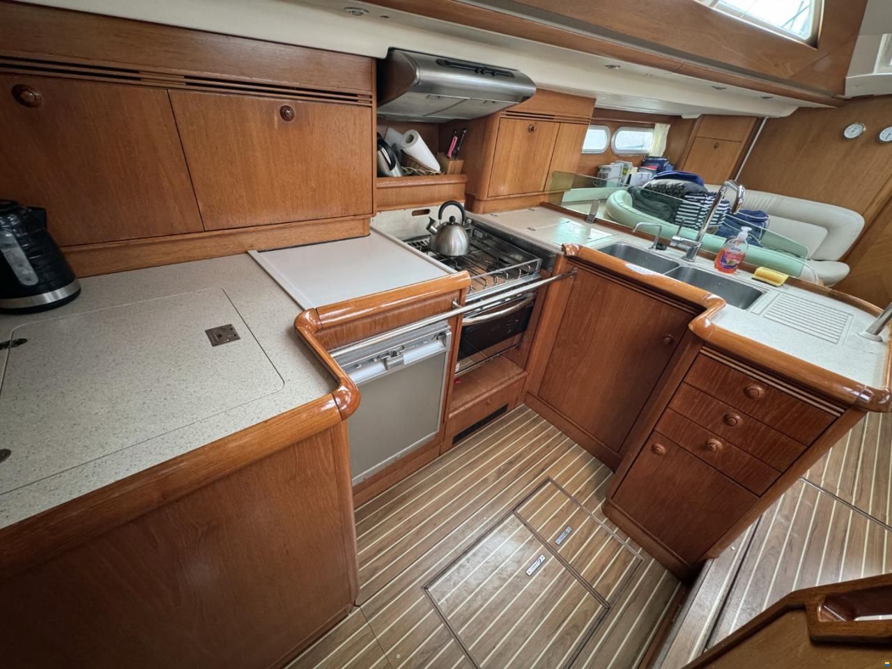 Jeanneau Sun Odyssey 54 DS