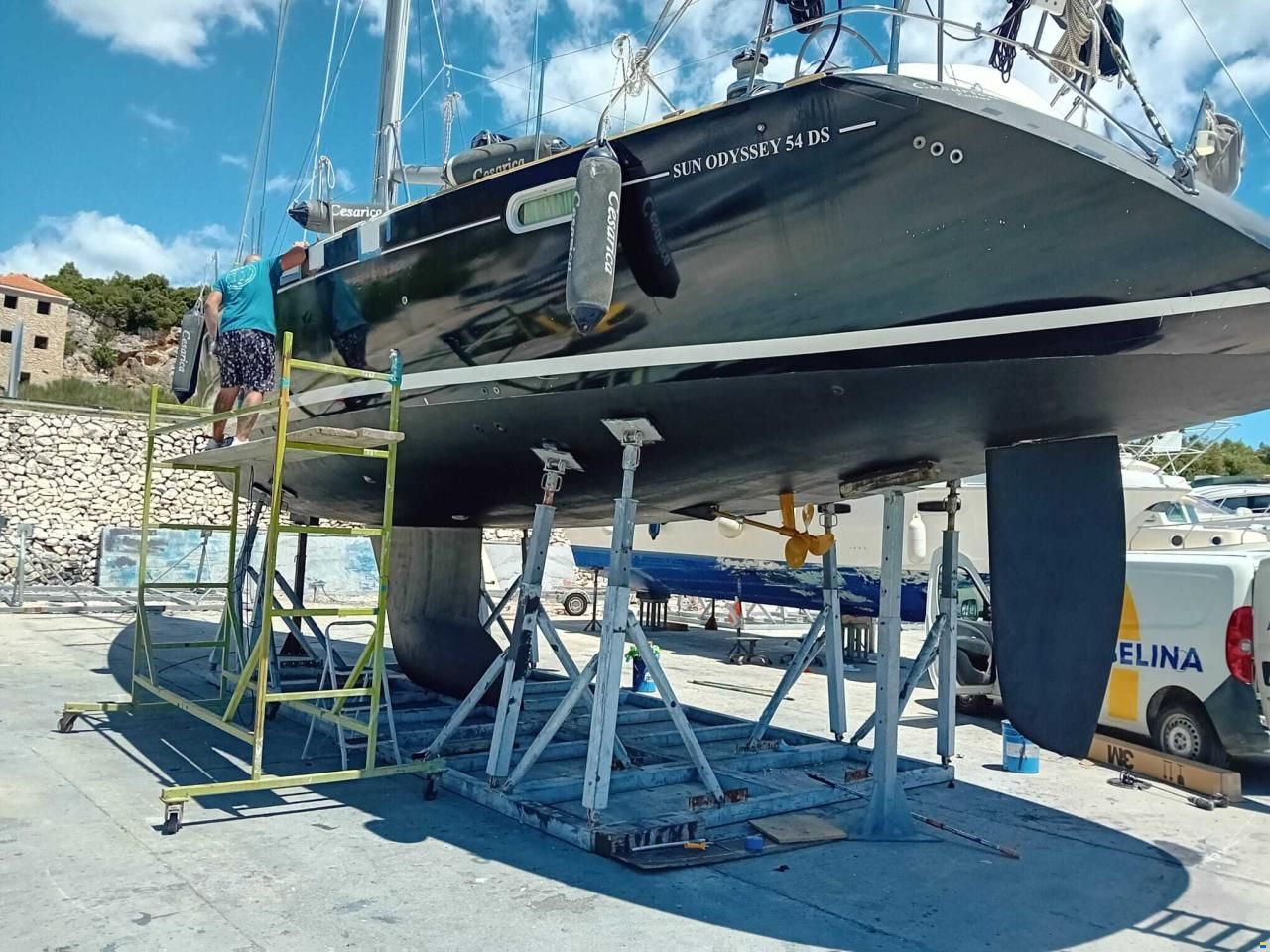 Jeanneau Sun Odyssey 54 DS