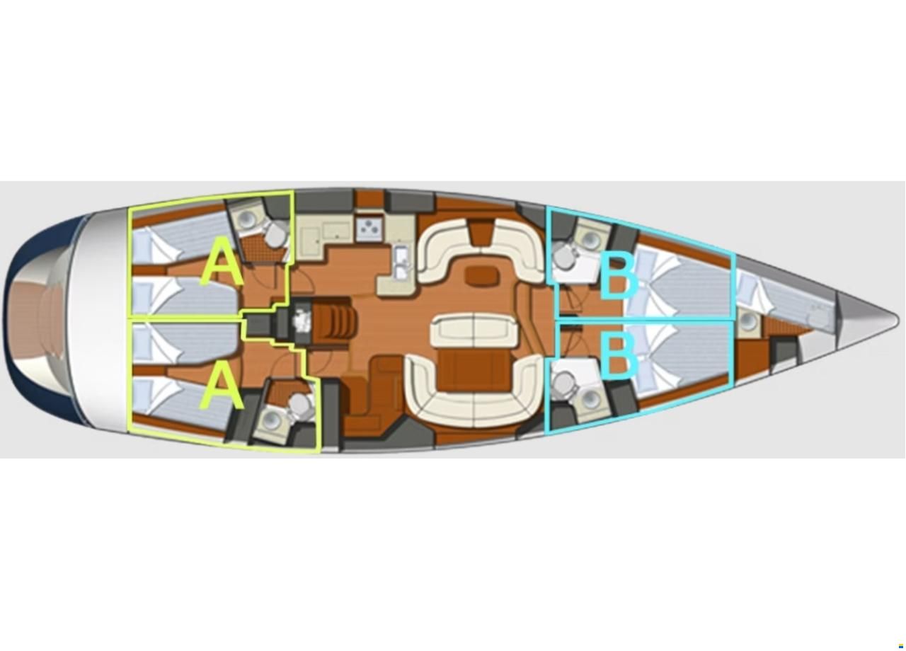 Jeanneau Sun Odyssey 54 DS