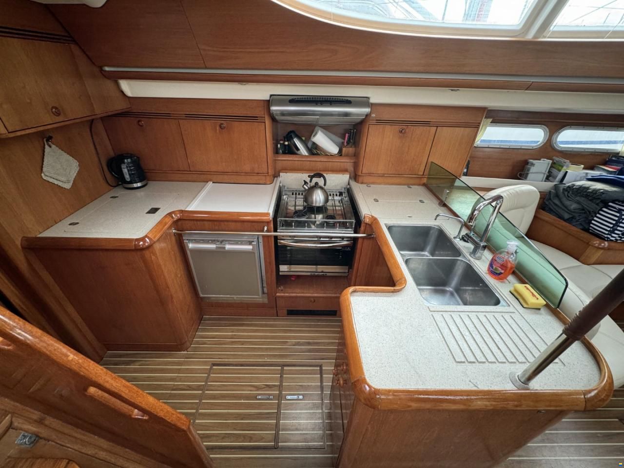 Jeanneau Sun Odyssey 54 DS