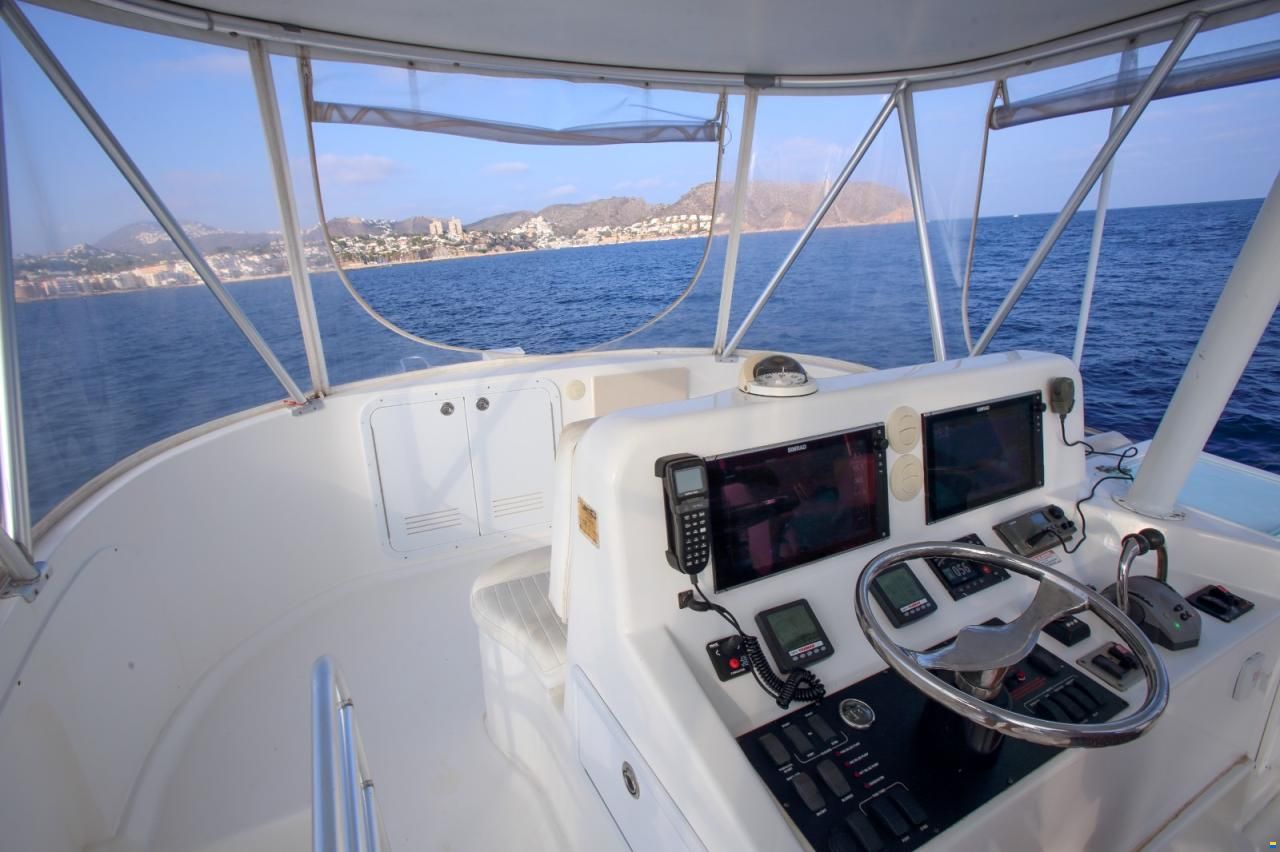 Luhrs 41 Convertible