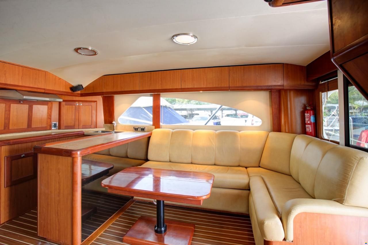 Luhrs 41 Convertible