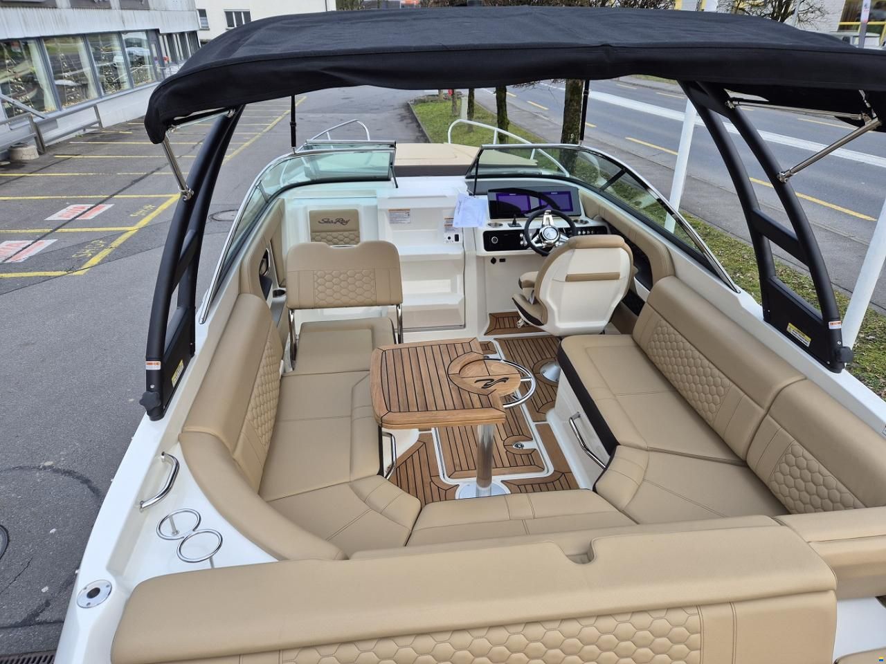 Sea Ray Sun Sport 250 Europe