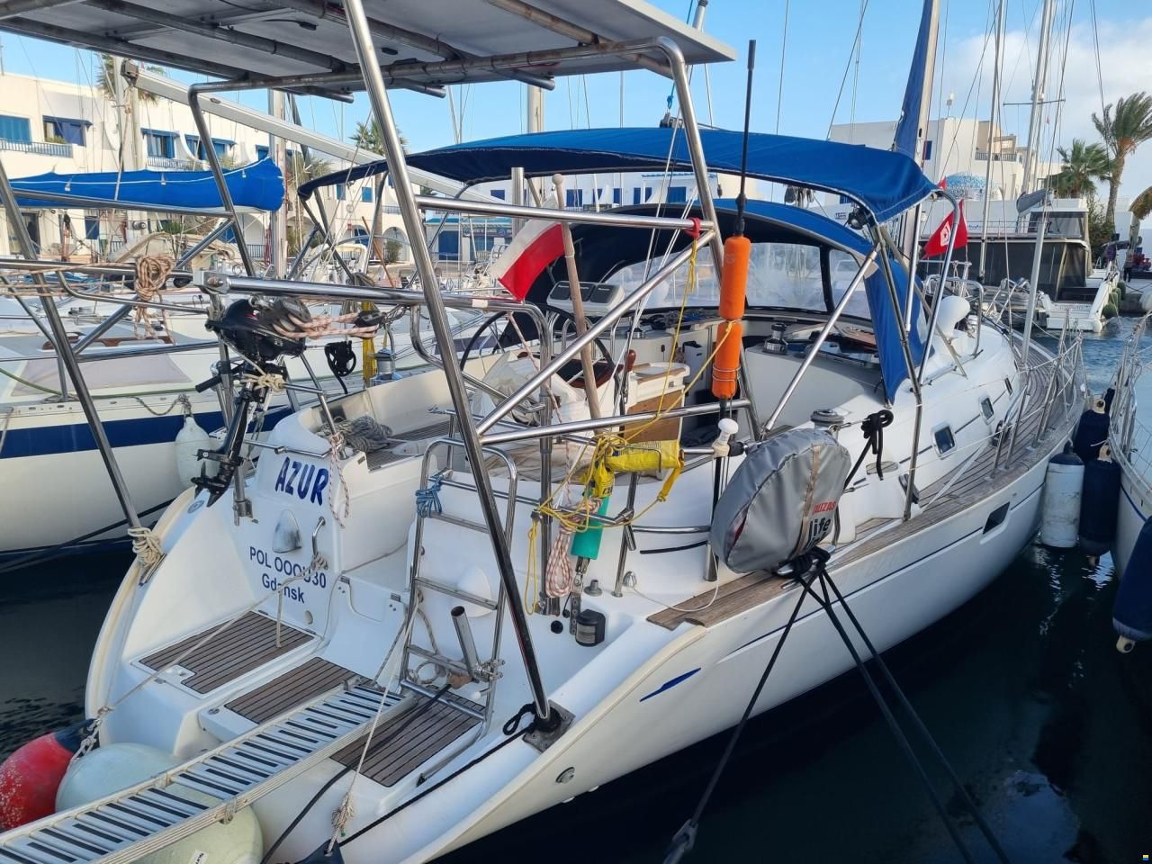 Beneteau OCEANIS 461