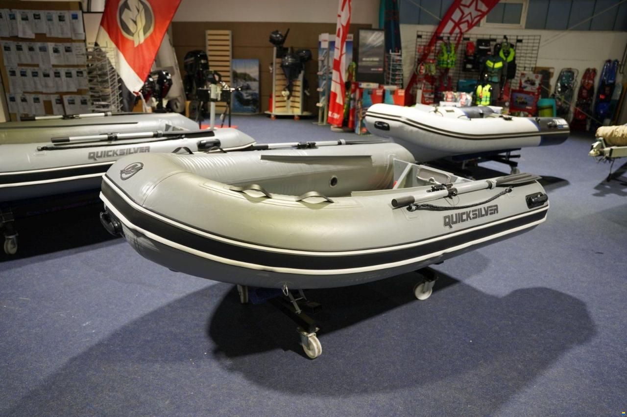 Quicksilver 270 ALU RIB