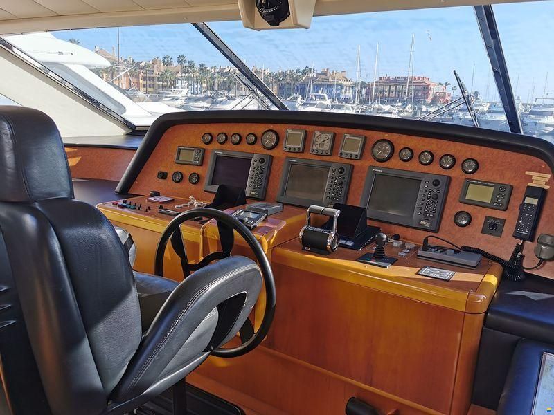 Ferretti Group Custom Line 94