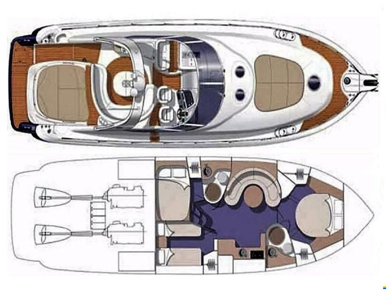 Cranchi Mediteranee 50HT