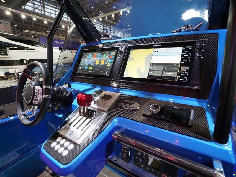 Sunseeker Hawk 38