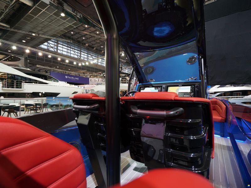 Sunseeker Hawk 38