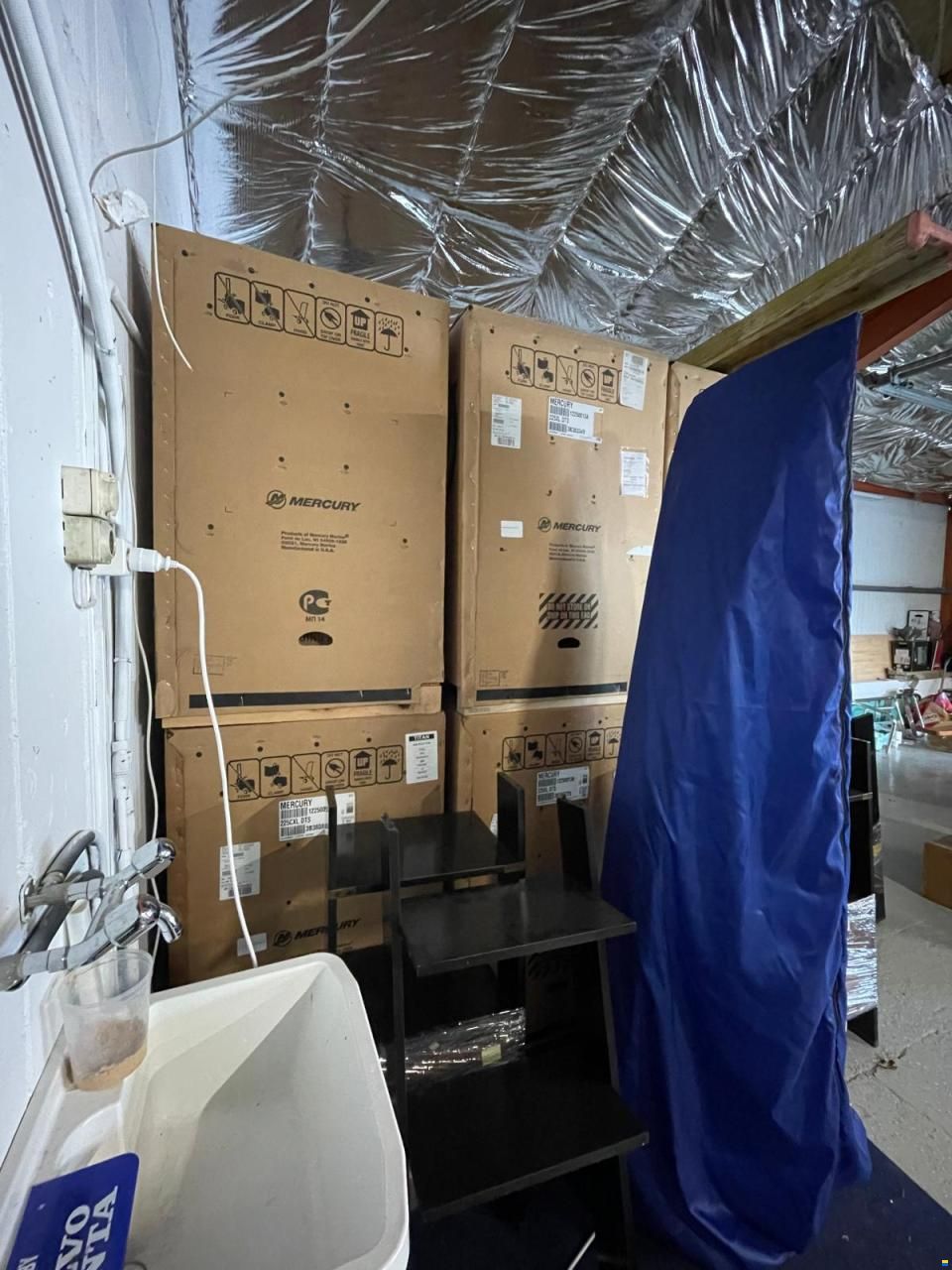 Mercury Fourstroke V6 225