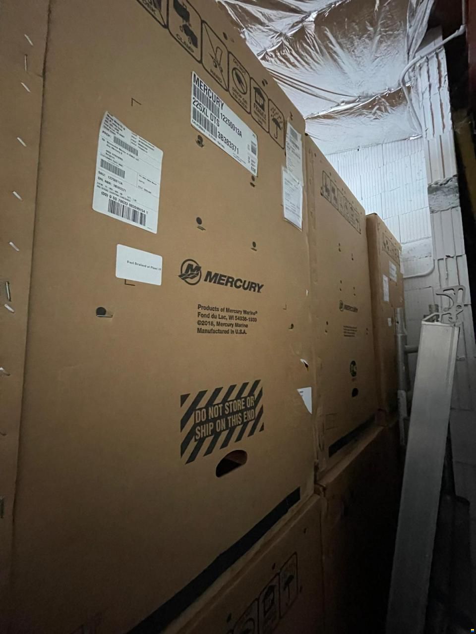 Mercury Fourstroke V6 225