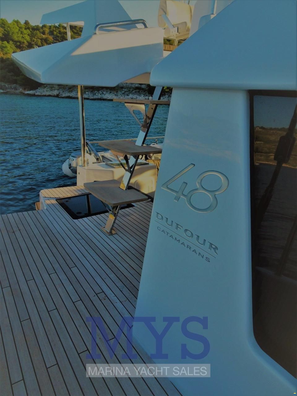 Dufour Catamarans 48