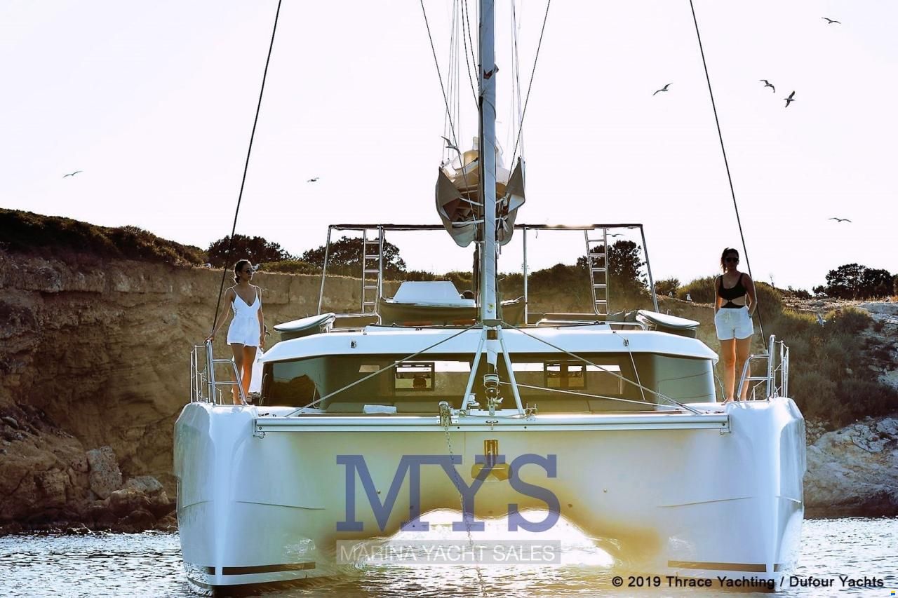 Dufour Catamarans 48