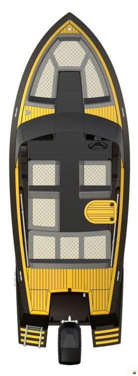 VTS Boats Flying Shark 5.7 Bowrider