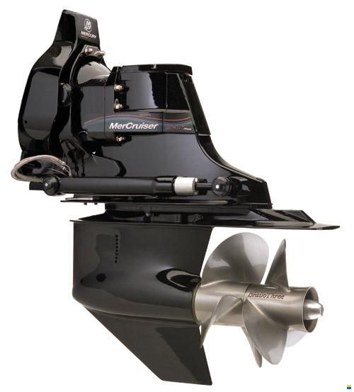 MerCruiser Alpha drives, bravo drives