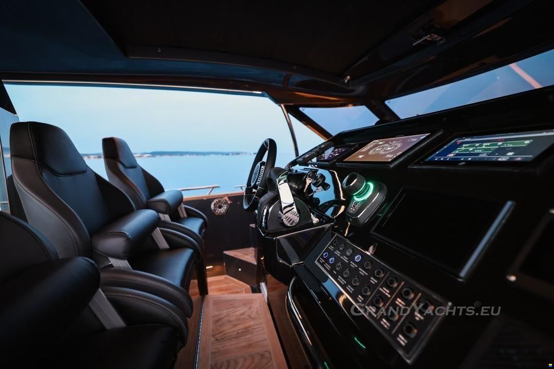 Focus Motor Yacht Forza 37
