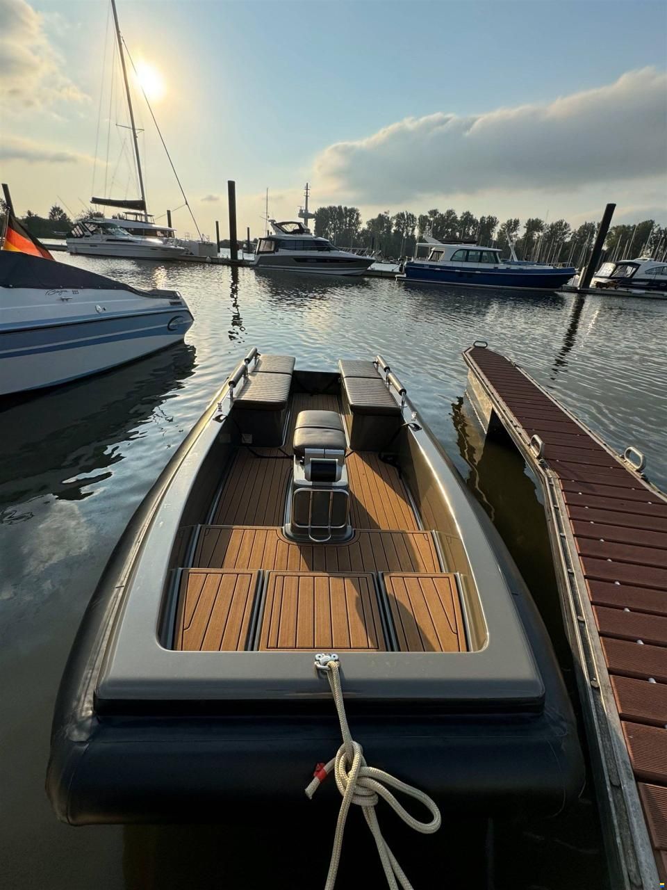 Yachtwerft Hamburg Ribcat 4.3