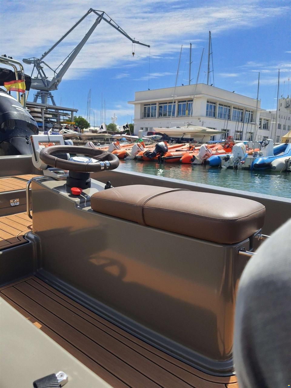 Yachtwerft Hamburg Ribcat 4.3