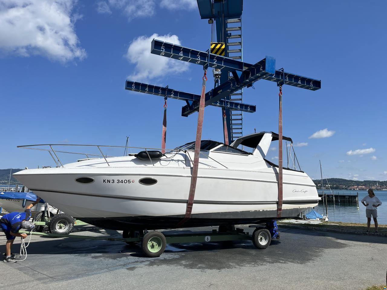 Chris Craft Crown 282