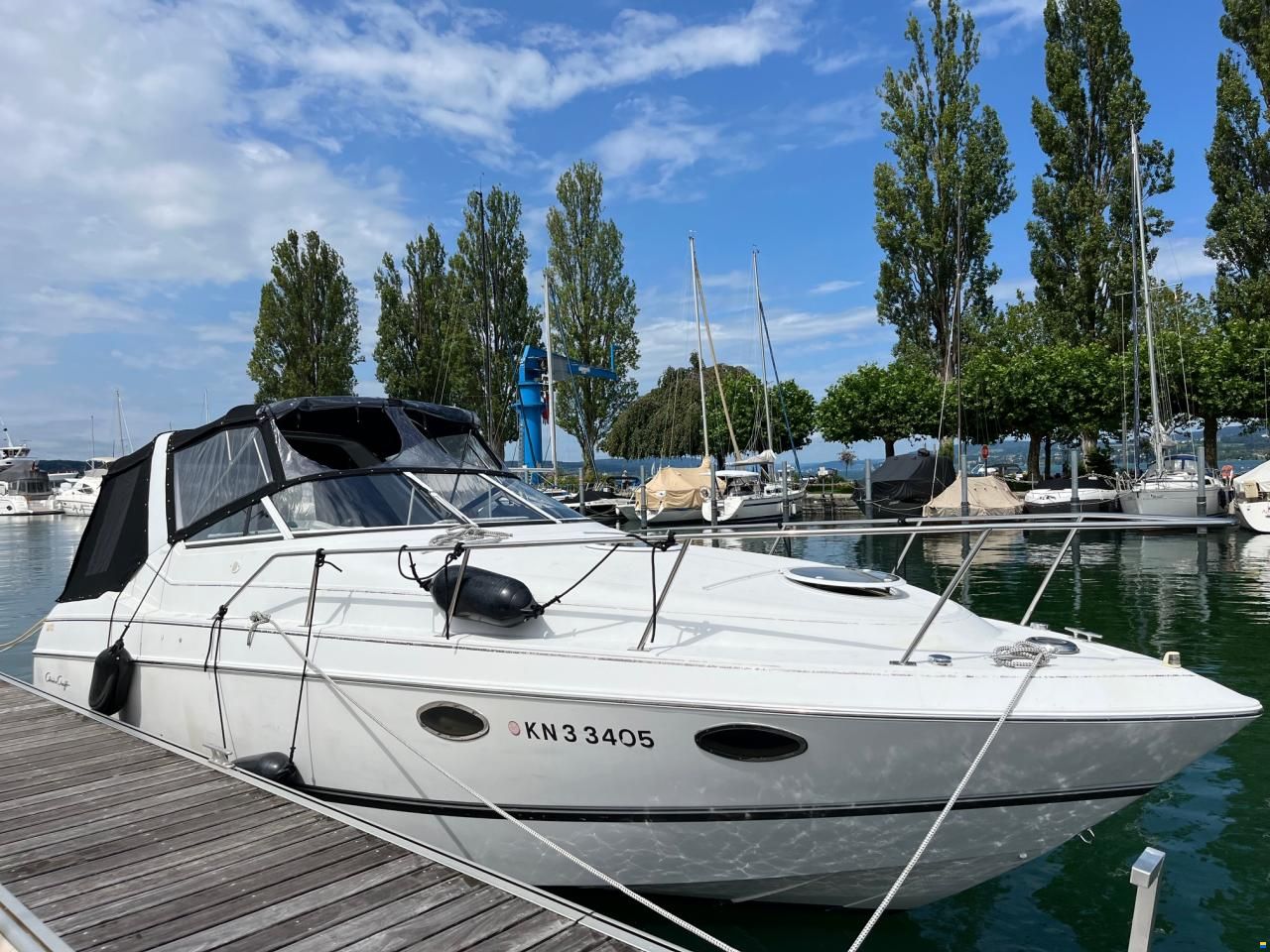 Chris Craft Crown 282