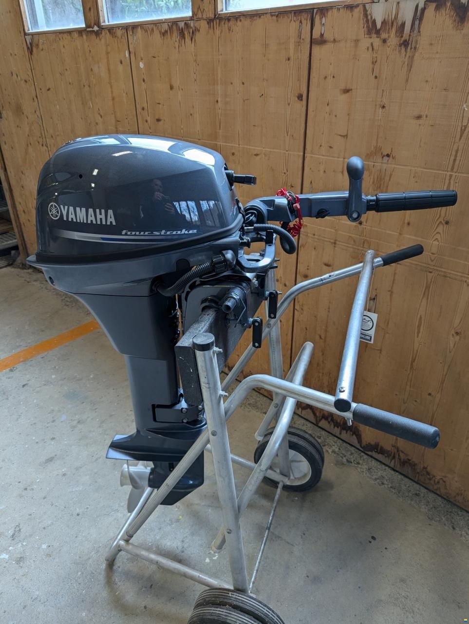 Yamaha F8FWHL
